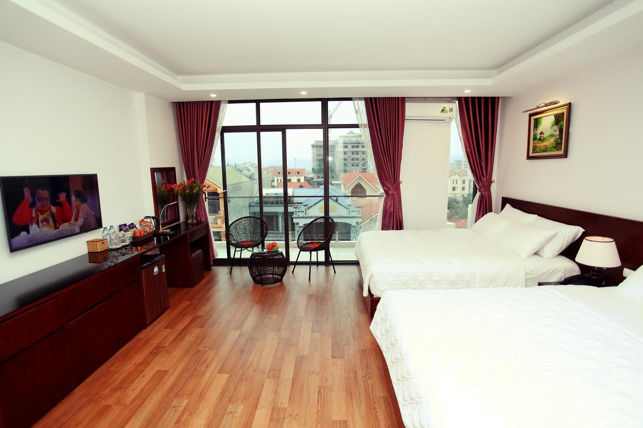 Camellia Hotel Ninh Binh Exterior foto
