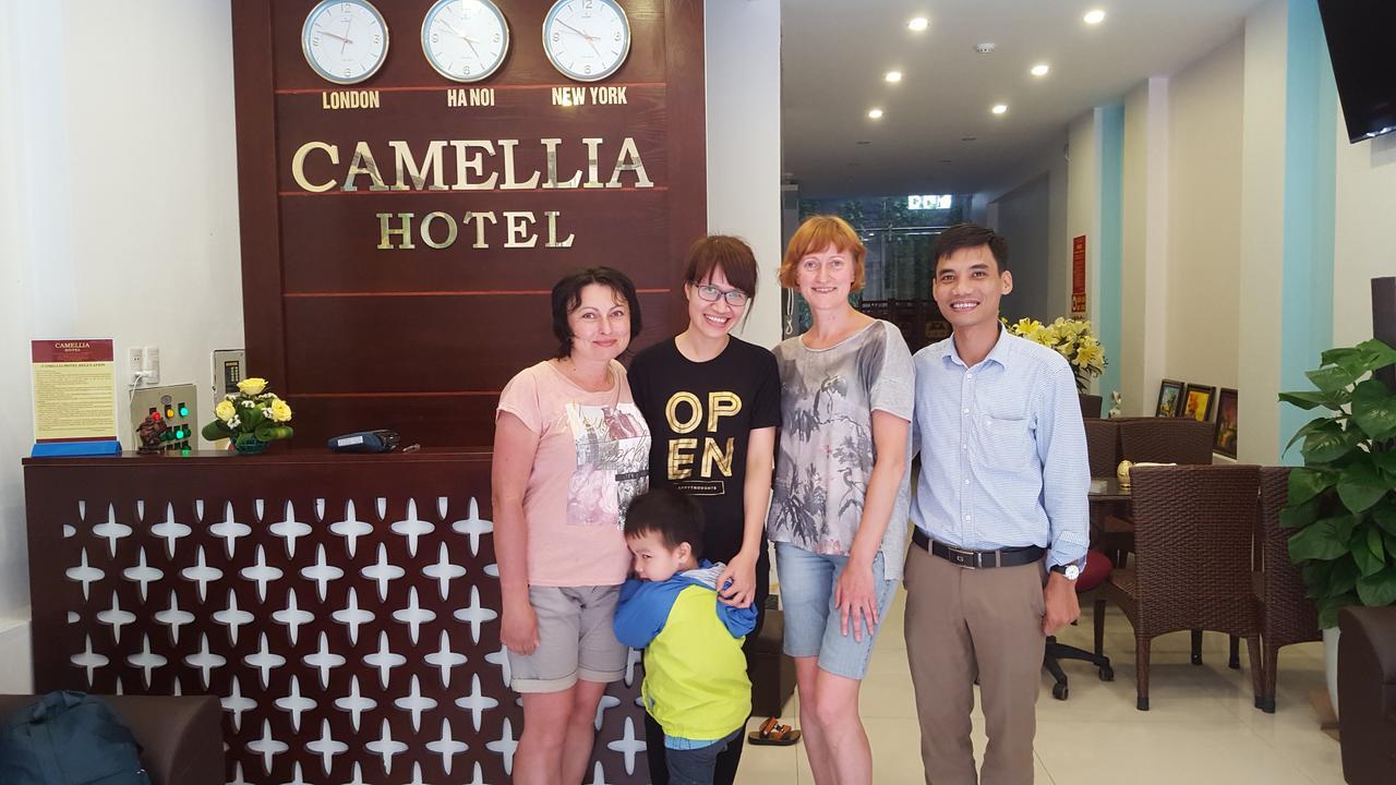 Camellia Hotel Ninh Binh Exterior foto